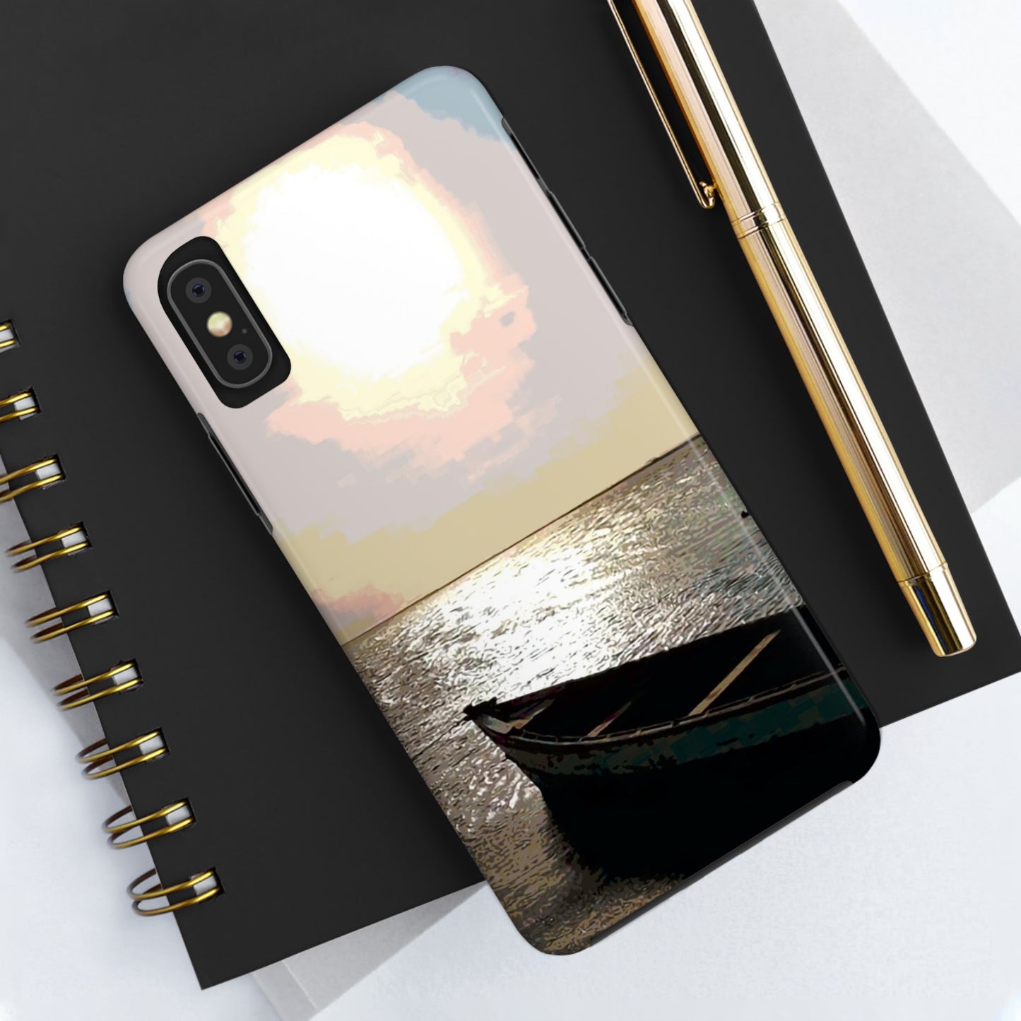 BoatColCel Tough iPhone Cases