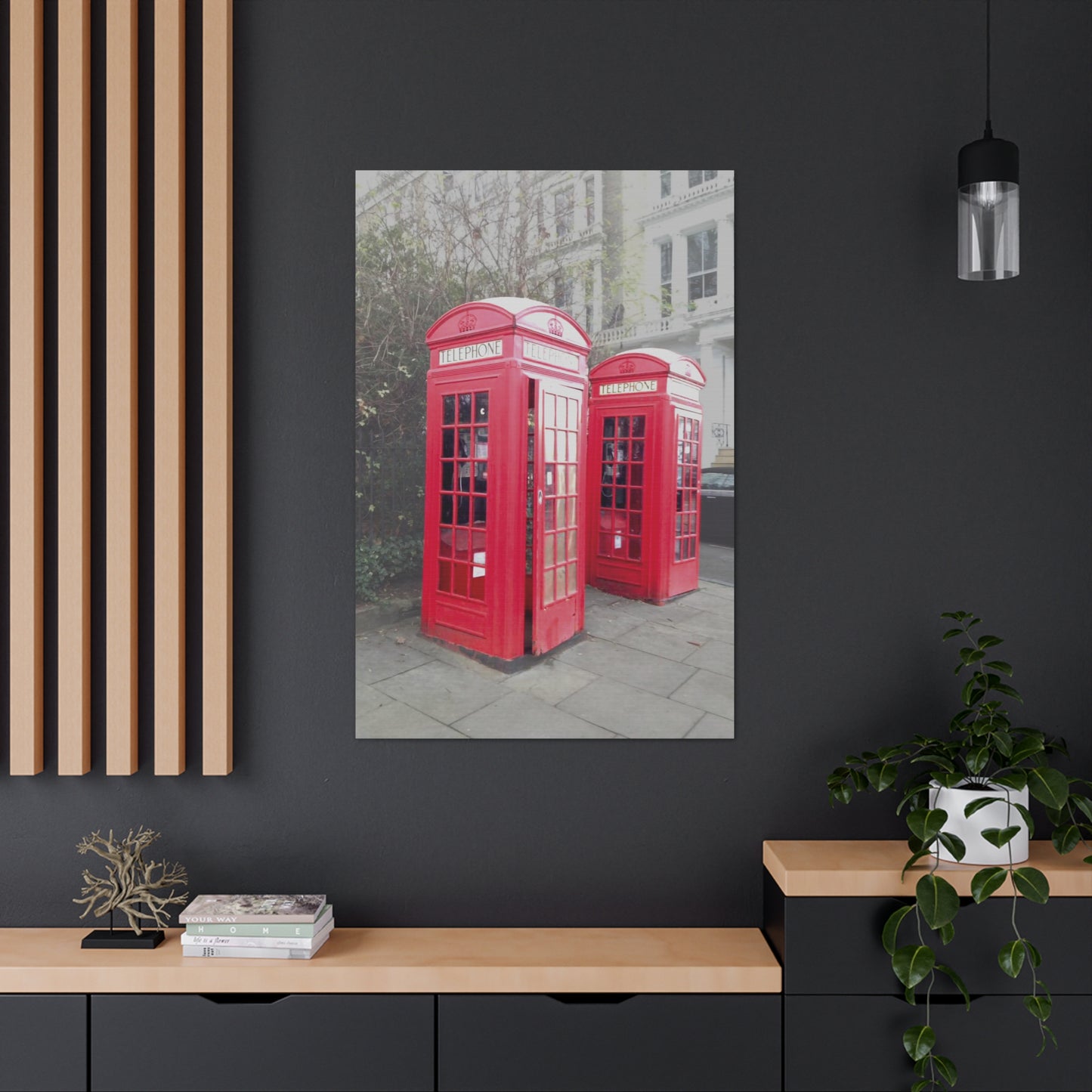 LondonC-2 Canvas Gallery Wraps