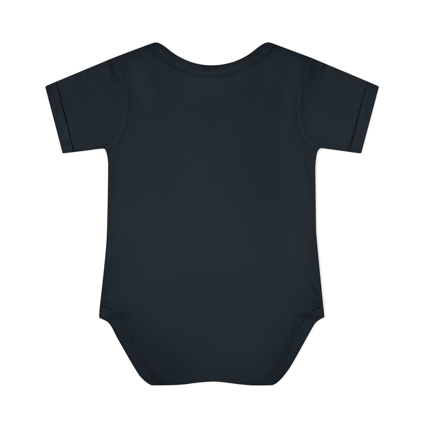 % BB-56.1 Infant Baby Rib Bodysuit