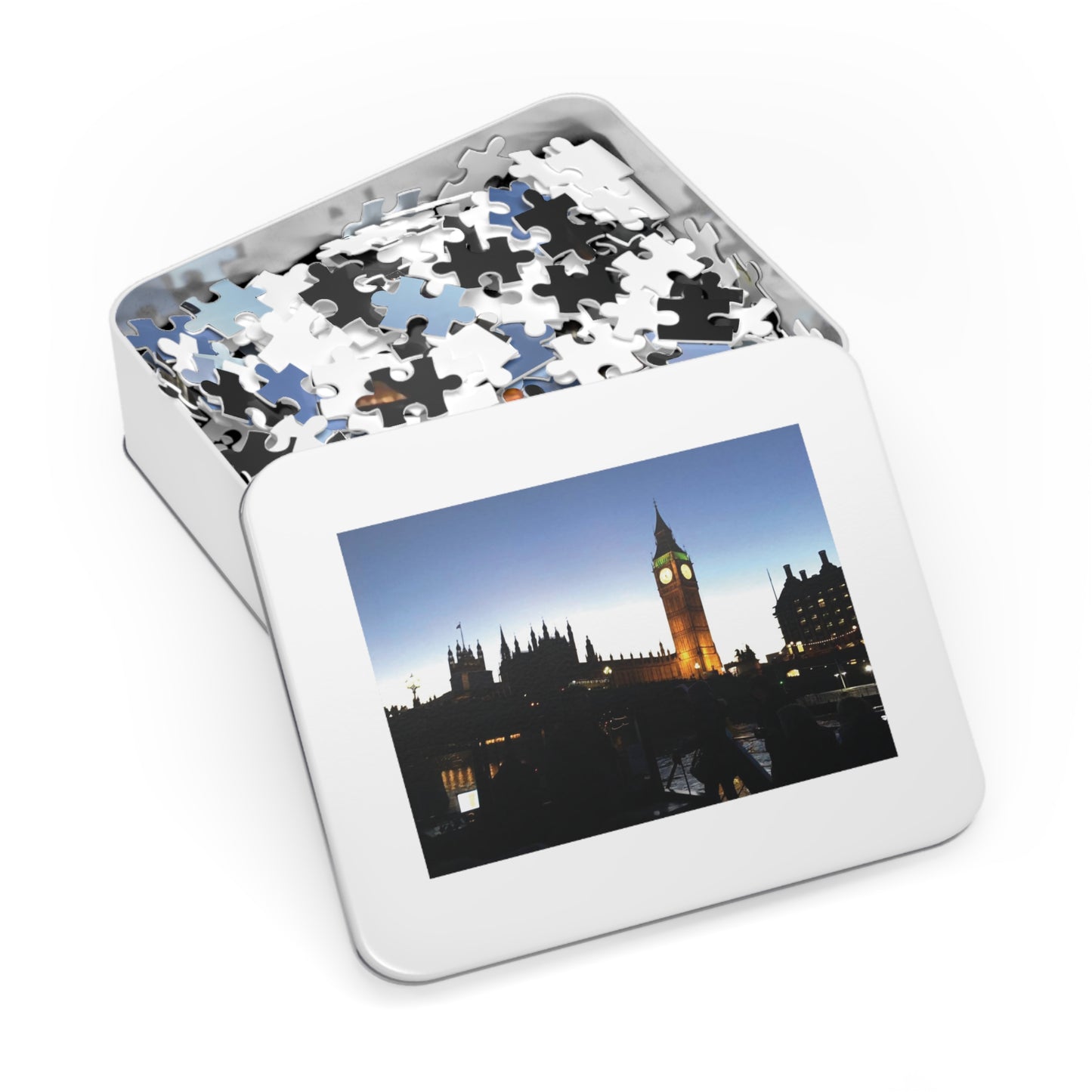 London-2 Puzzle (500,1000-Piece)