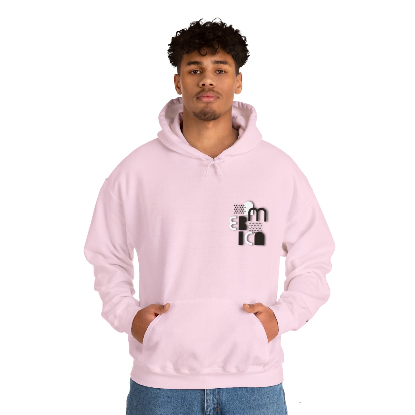 ELEVEN Unisex Heavy Blend™ Hooded Sweatshirt