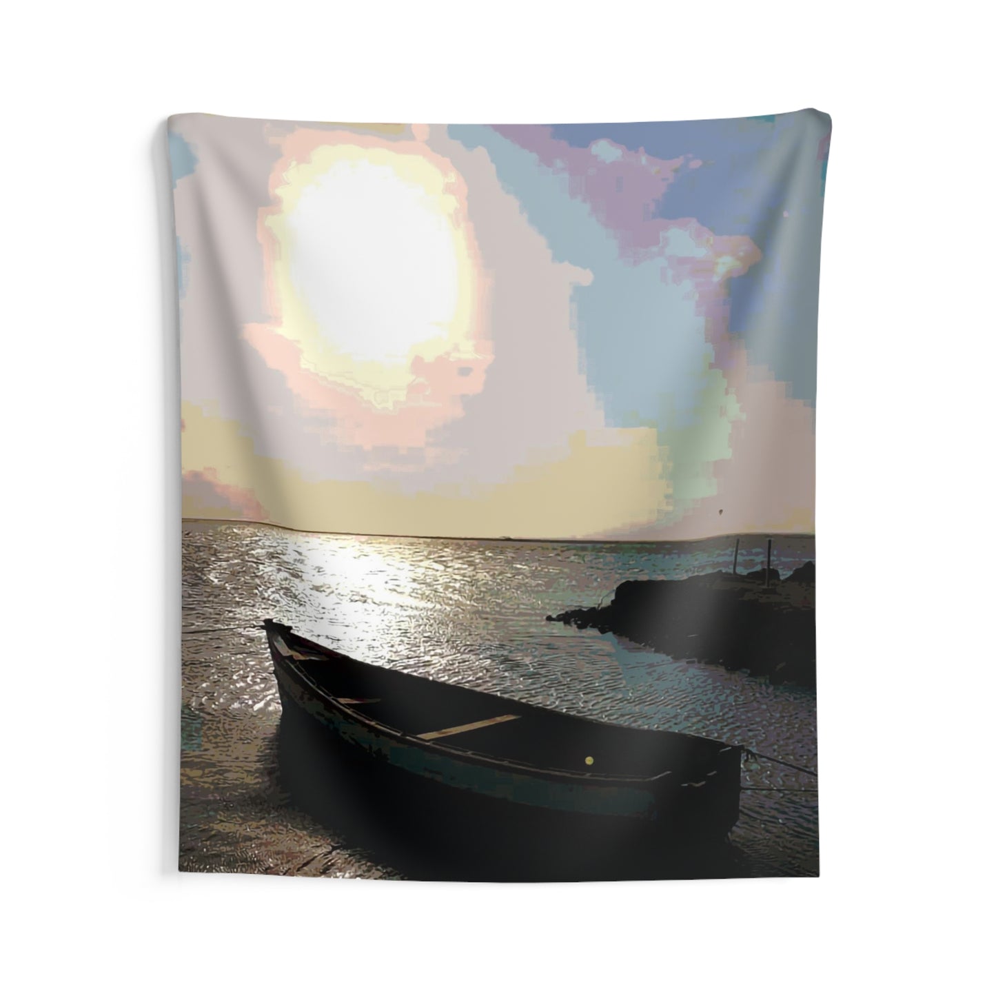 BoatColT Indoor Wall Tapestries