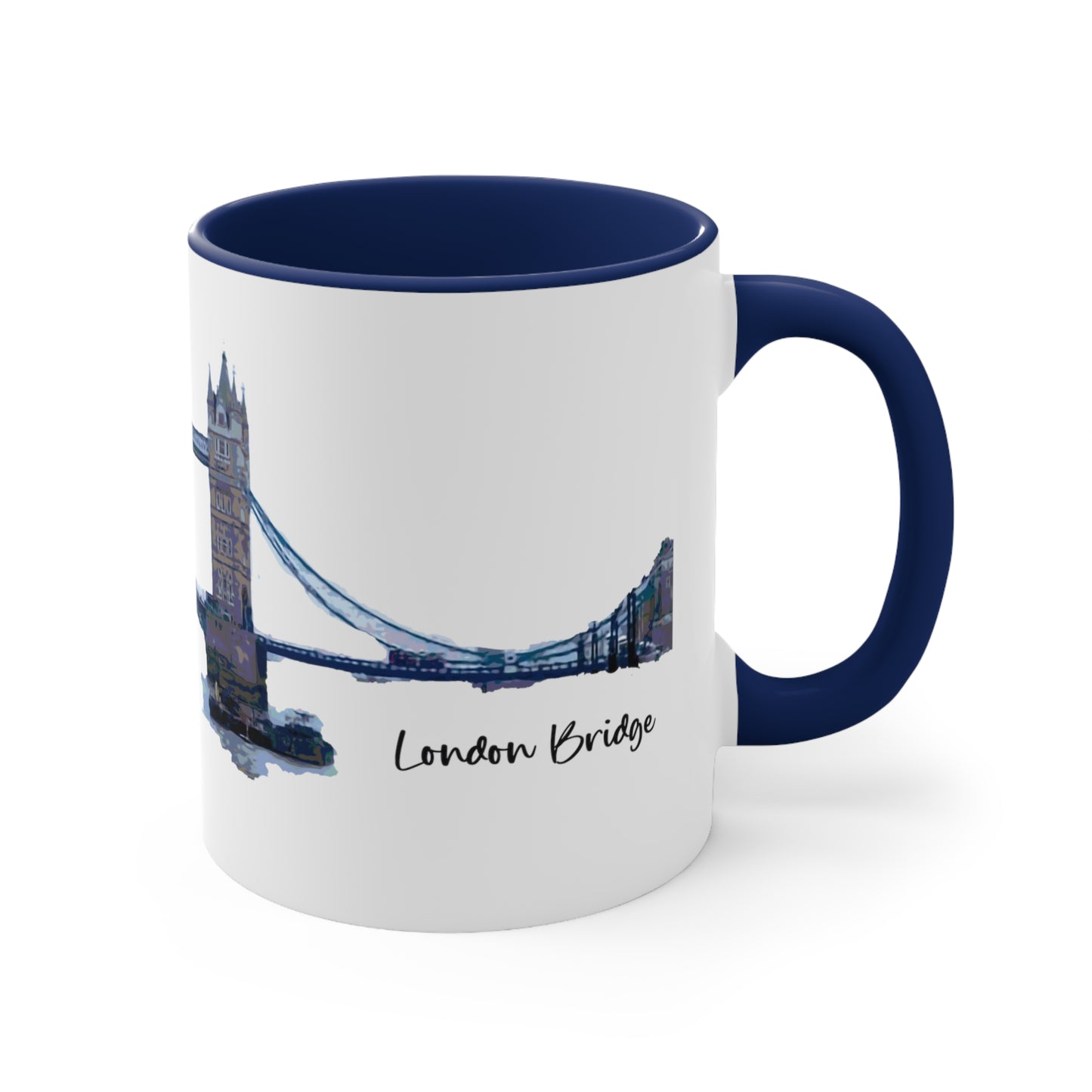 LondonC-2 Accent Coffee Mug, 11oz