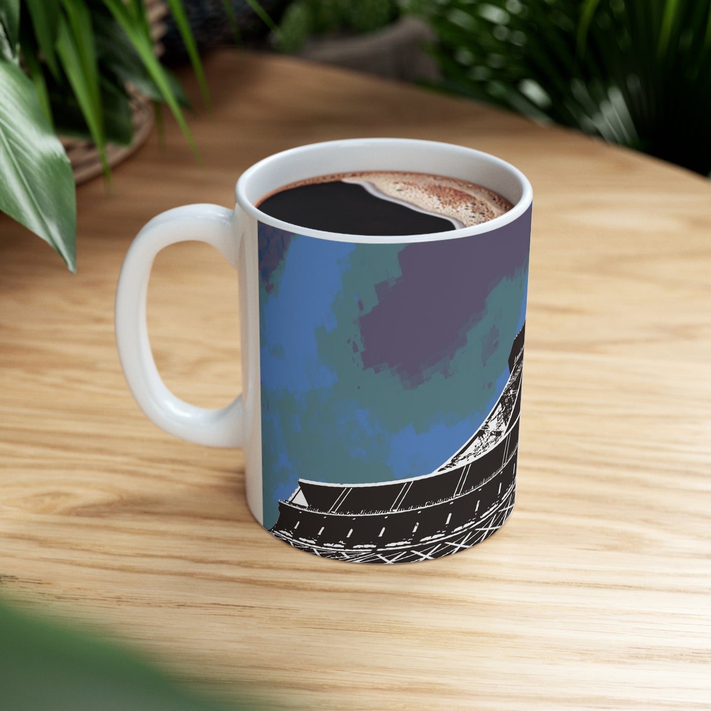 TowerE-2 Ceramic Mug 11oz