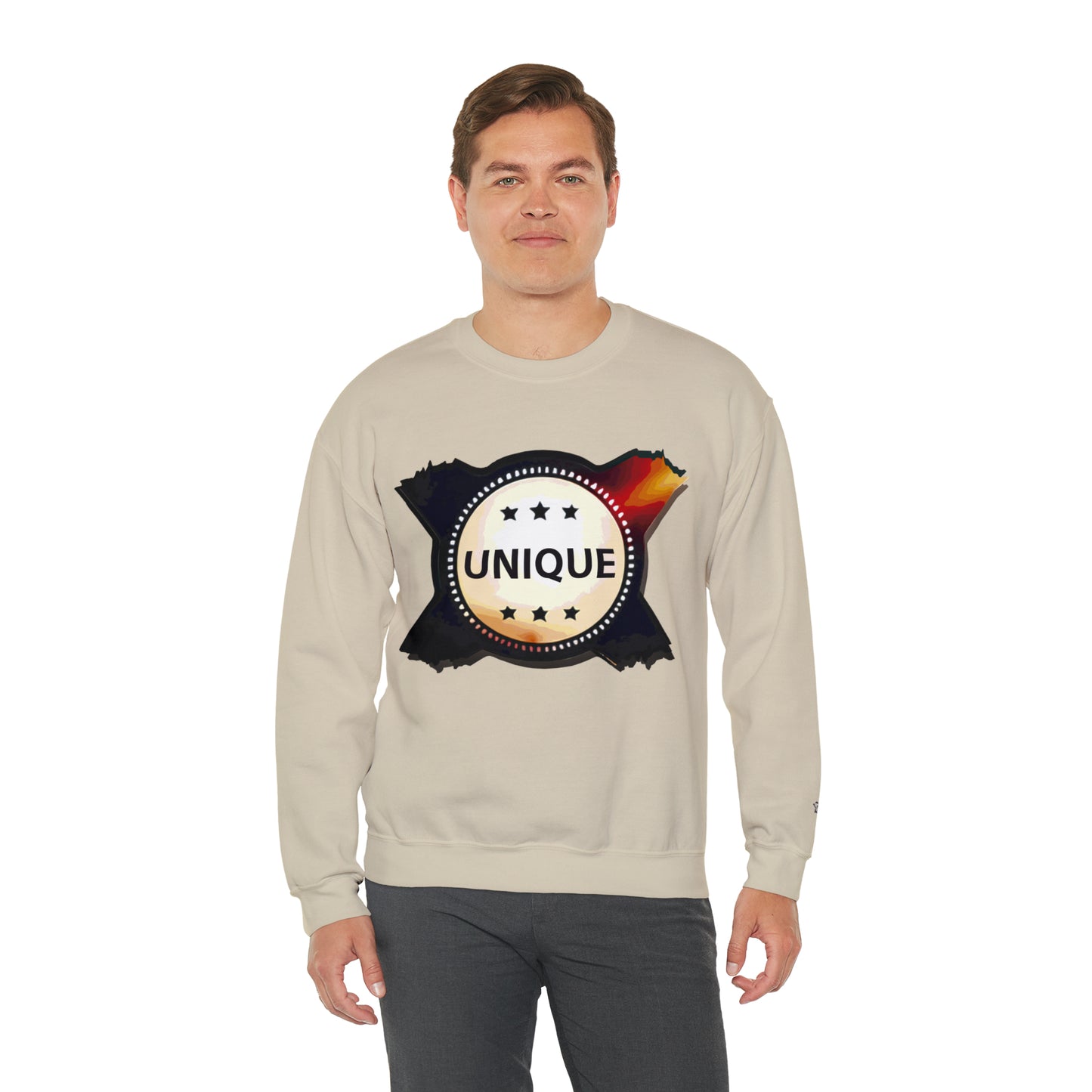 FOURTEEN Unisex Heavy Blend™ Crewneck Sweatshirt