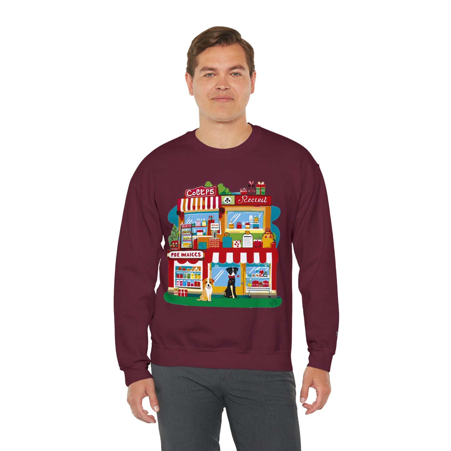 BBM-66.1 Unisex Heavy Blend™ Crewneck Sweatshirt