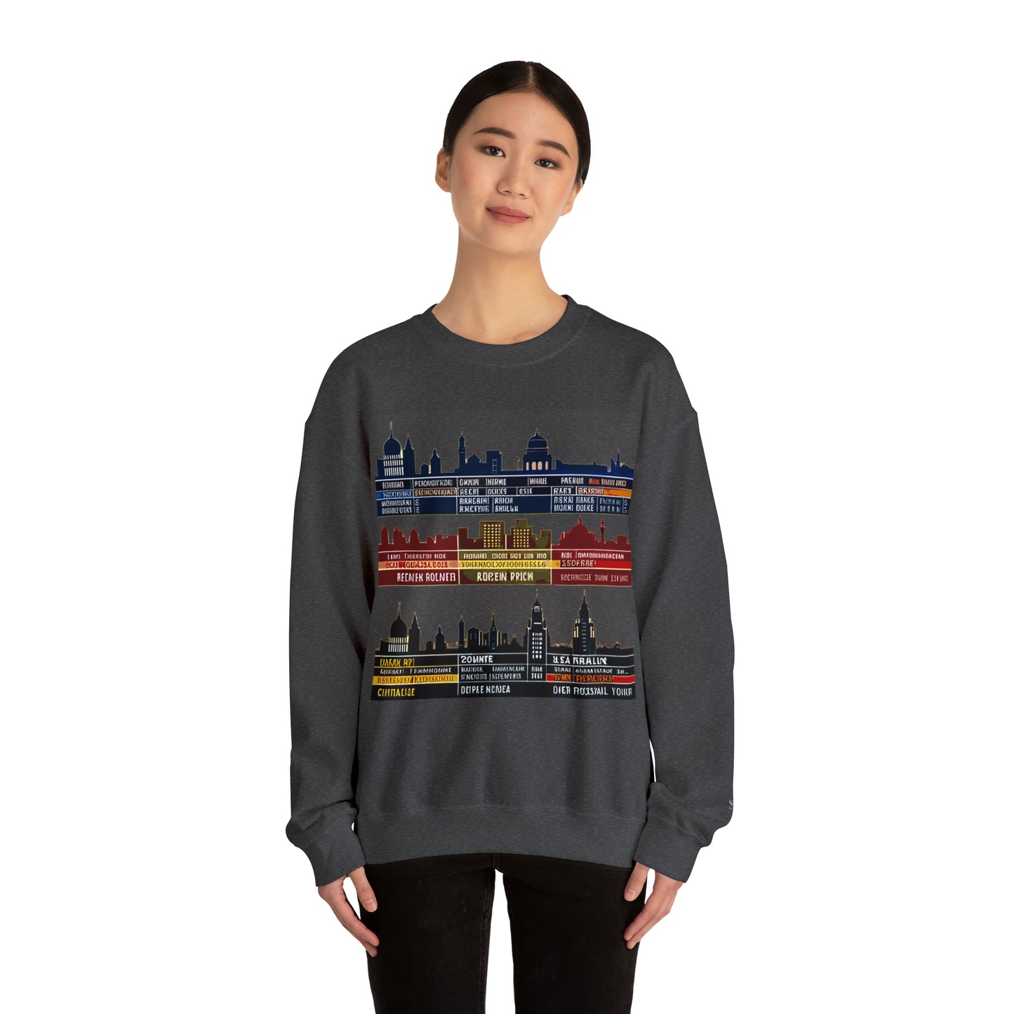 FORTY7 Unisex Heavy Blend™ Crewneck Sweatshirt