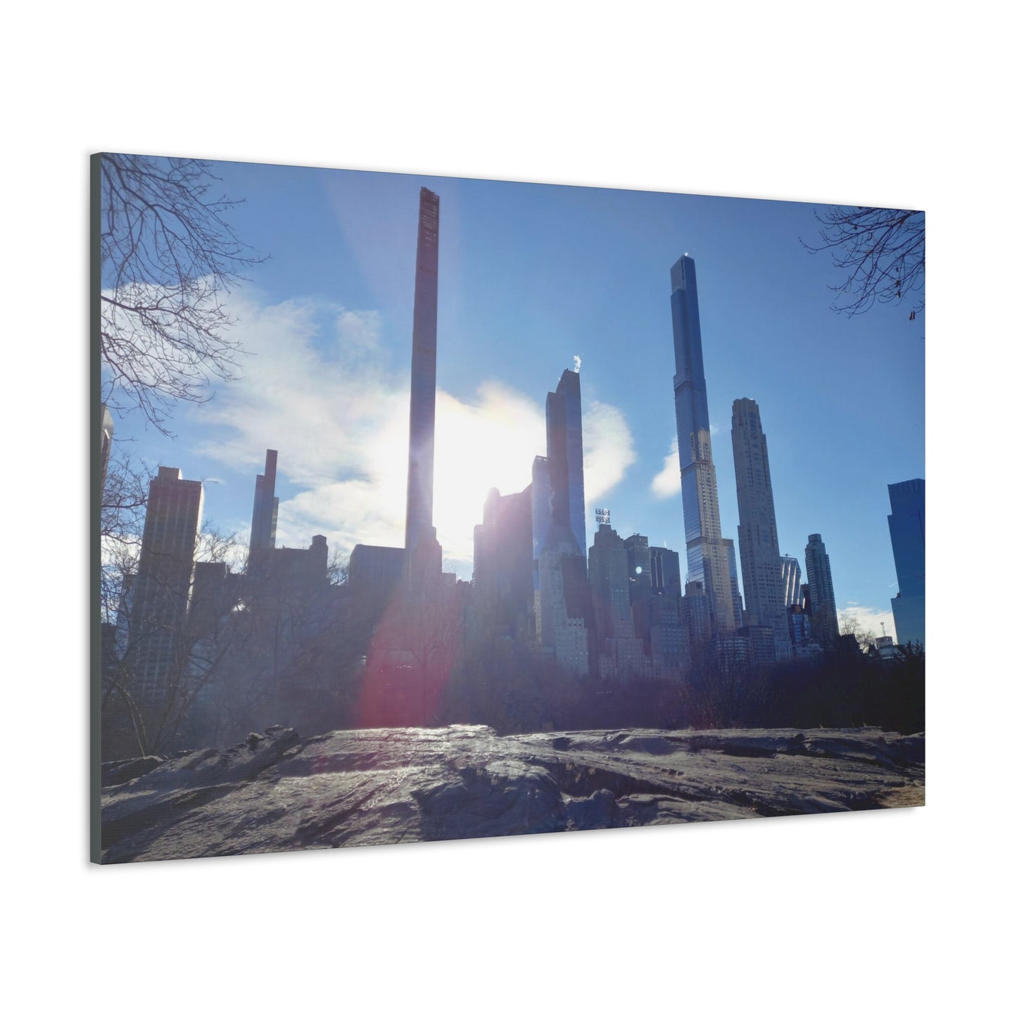 USA-4 Canvas Gallery Wraps