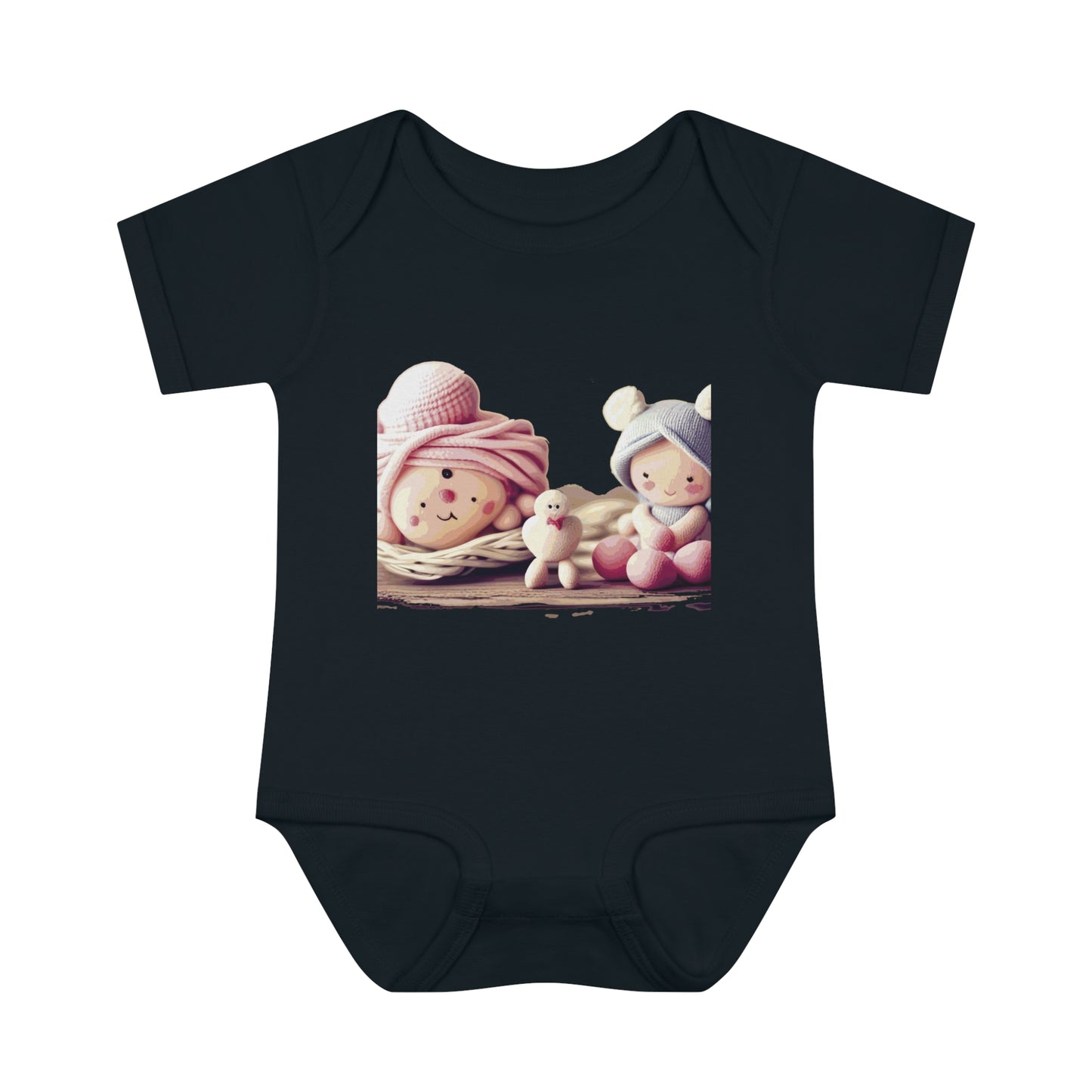 BB-54.1 Infant Baby Rib Bodysuit