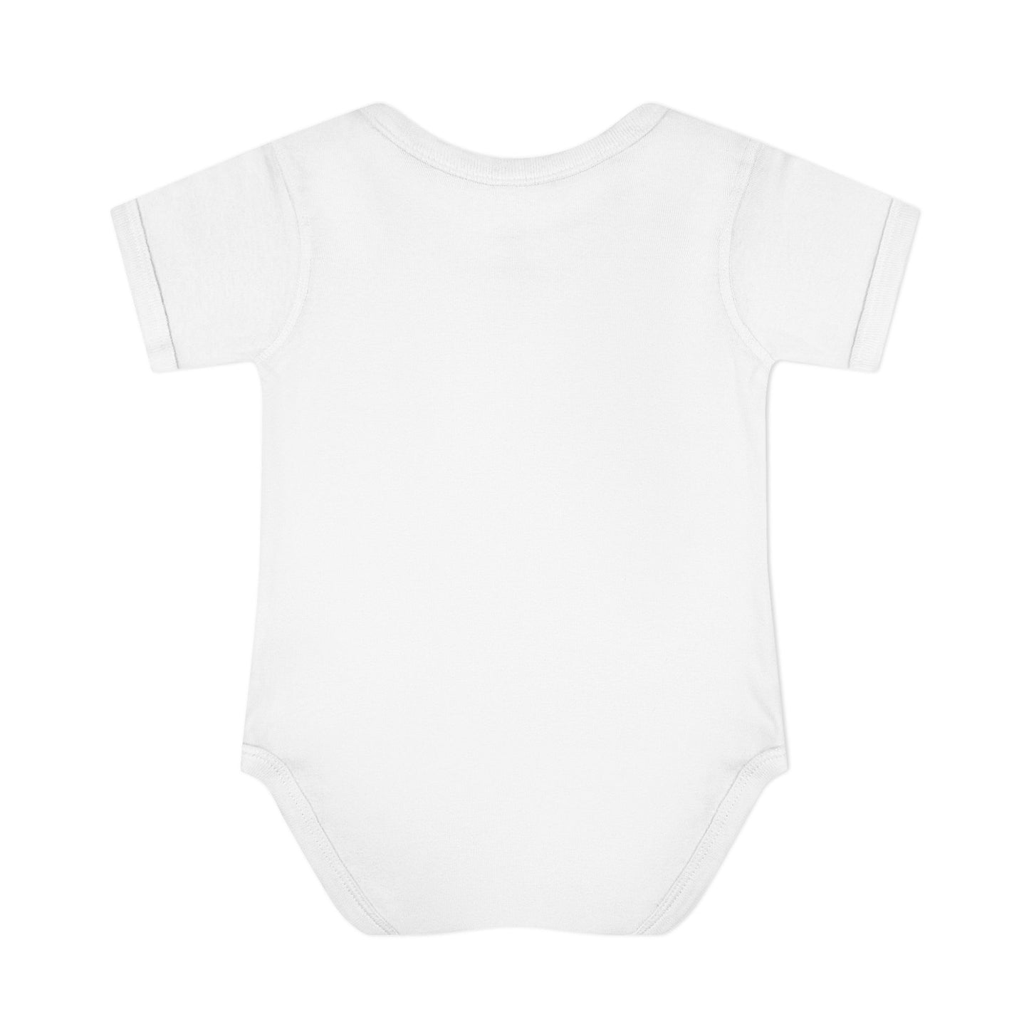 % BB-56.1 Infant Baby Rib Bodysuit