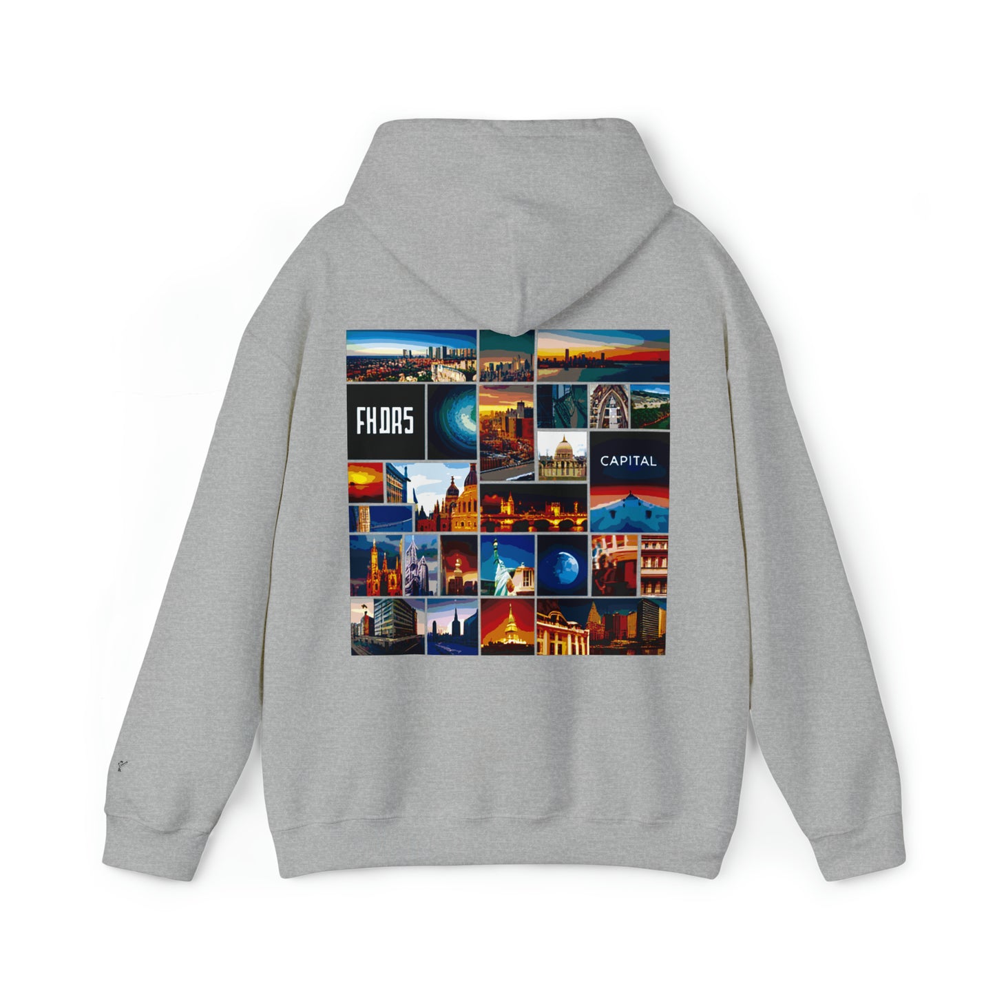 FORTY6p2 Unisex Heavy Blend™ Hooded Sweatshirt