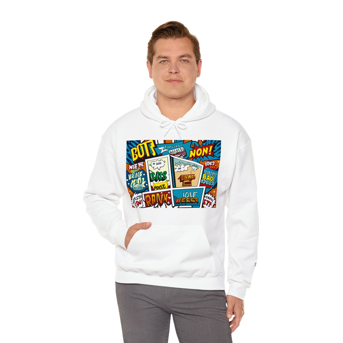 TEN Unisex Heavy Blend™ Hooded Sweatshirt