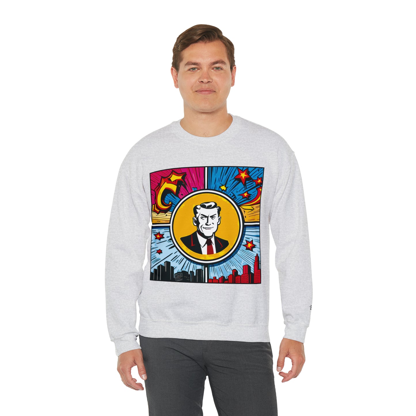 THIRTY6 Unisex Heavy Blend™ Crewneck Sweatshirt