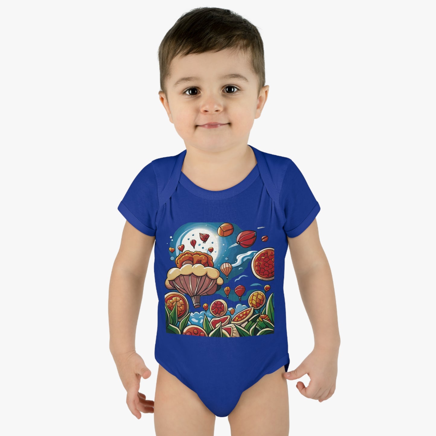 BB-20.1 Infant Baby Rib Bodysuit