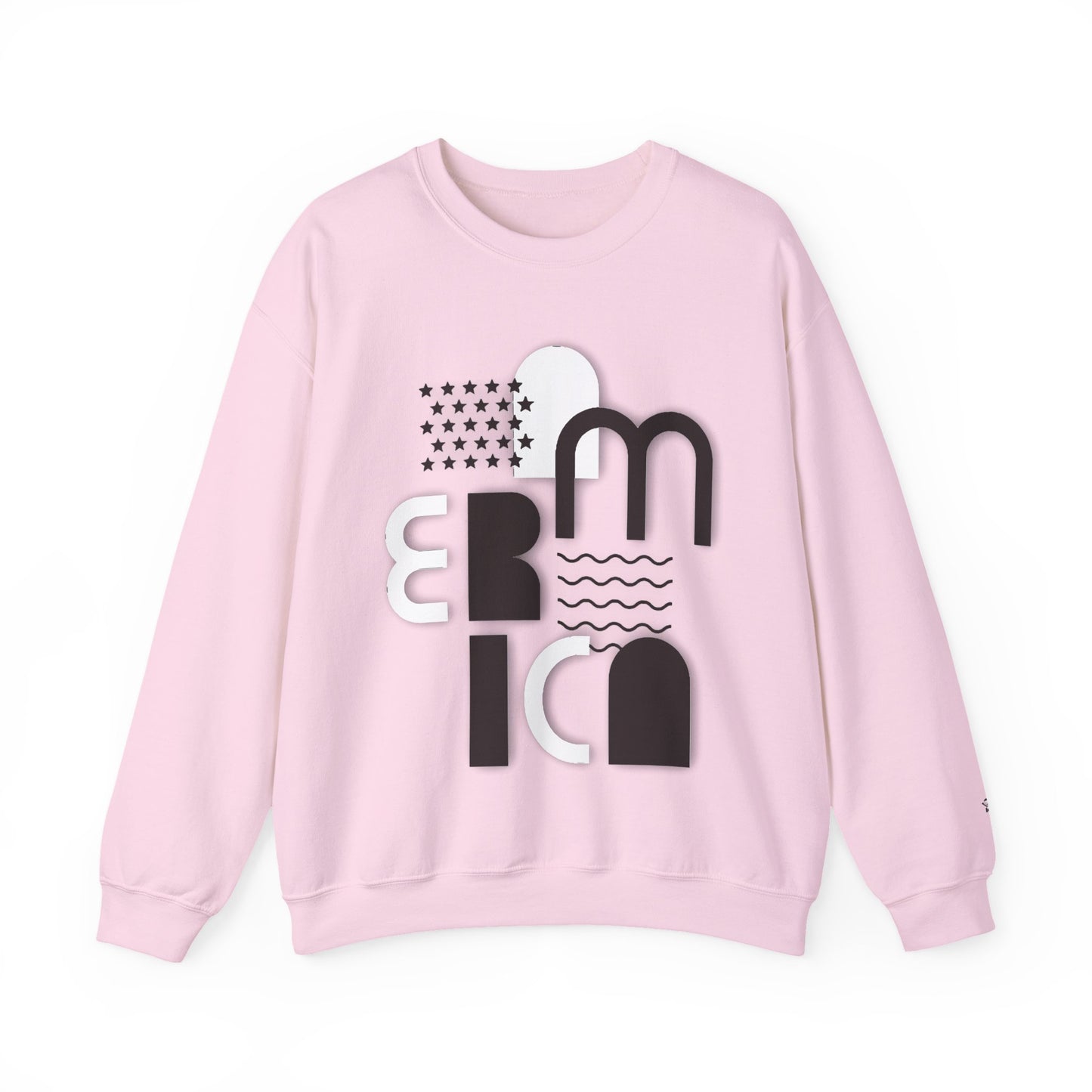 % AMERICA Unisex Heavy Blend™ Crewneck Sweatshirt