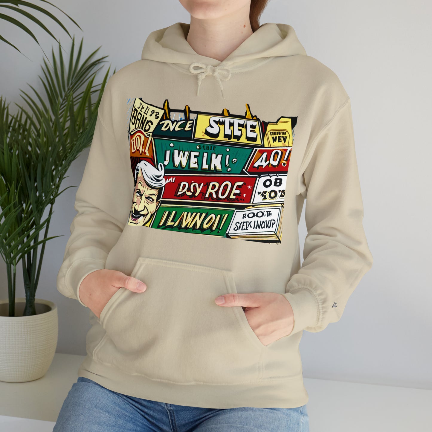 TWENTYp2 Unisex Heavy Blend™ Hooded Sweatshirt