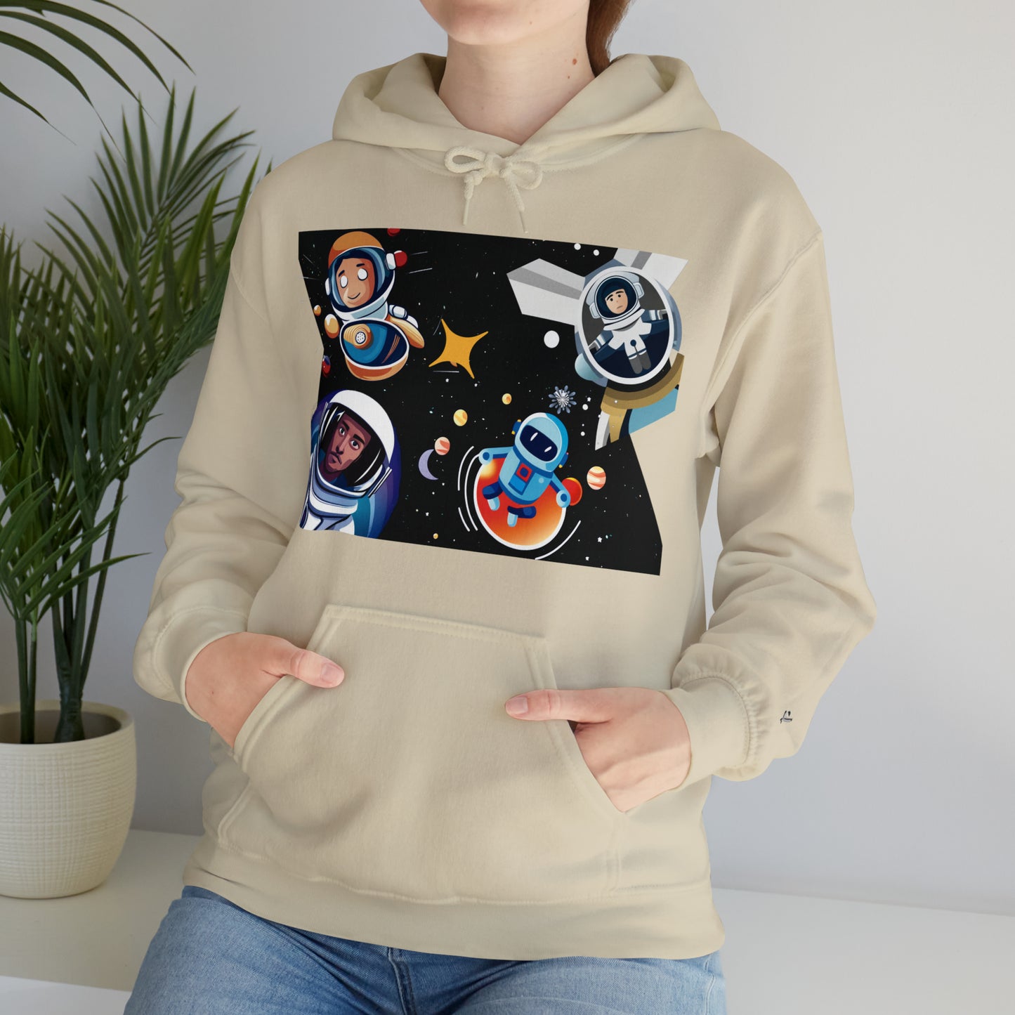 CP-Univers Unisex Heavy Blend™ Hooded Sweatshirt