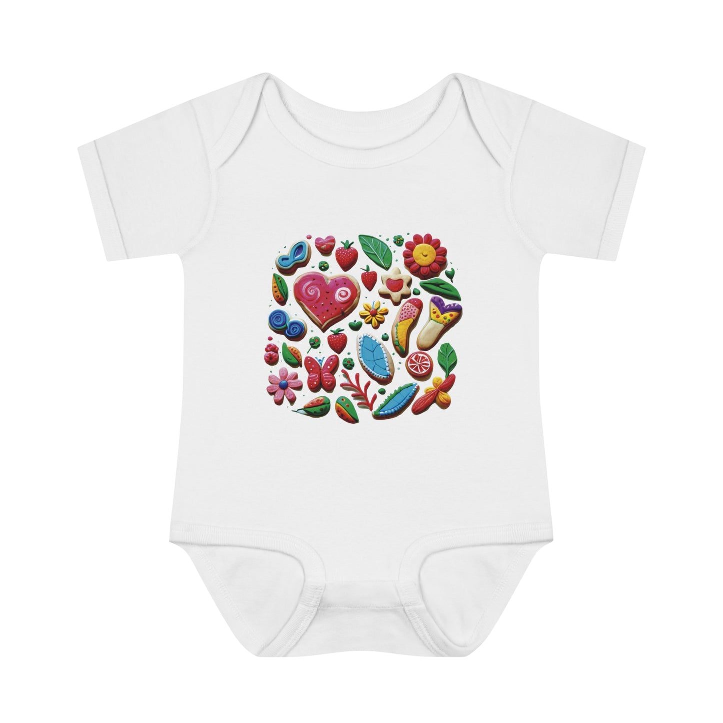 Body-3 Infant Baby Rib Bodysuit