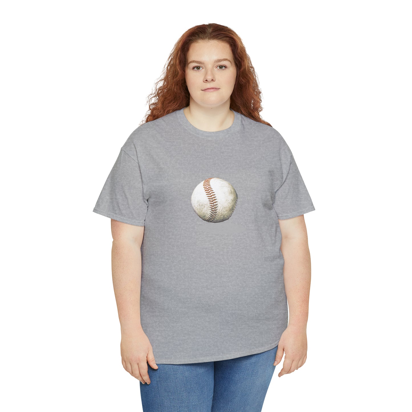 BaseBall Unisex Heavy Cotton Tee