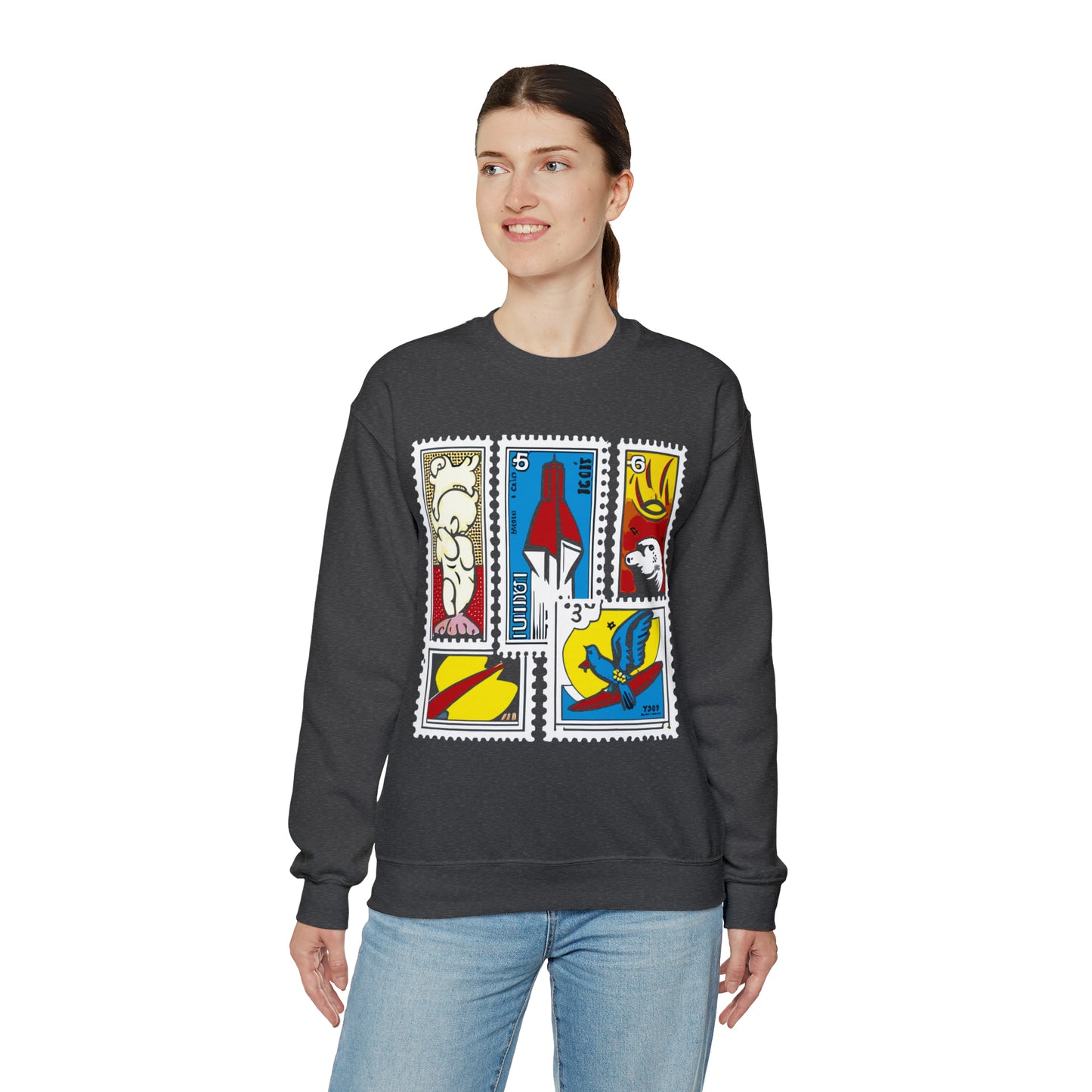 FORTY2 Unisex Heavy Blend™ Crewneck Sweatshirt