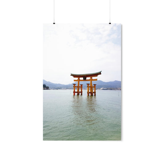 Japan-12 Premium Matte Vertical Posters