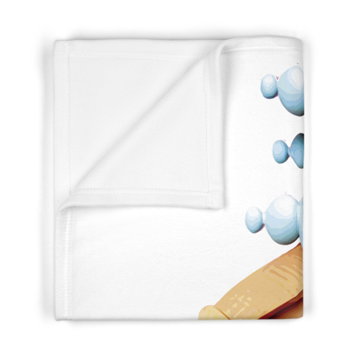 BB-43.1 Soft Fleece Baby Blanket