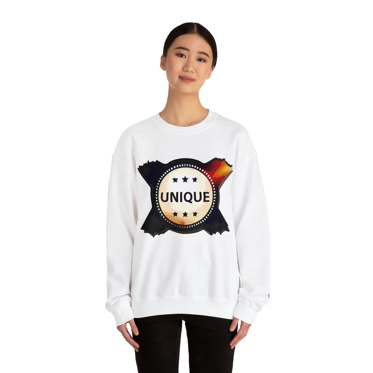 FOURTEEN Unisex Heavy Blend™ Crewneck Sweatshirt