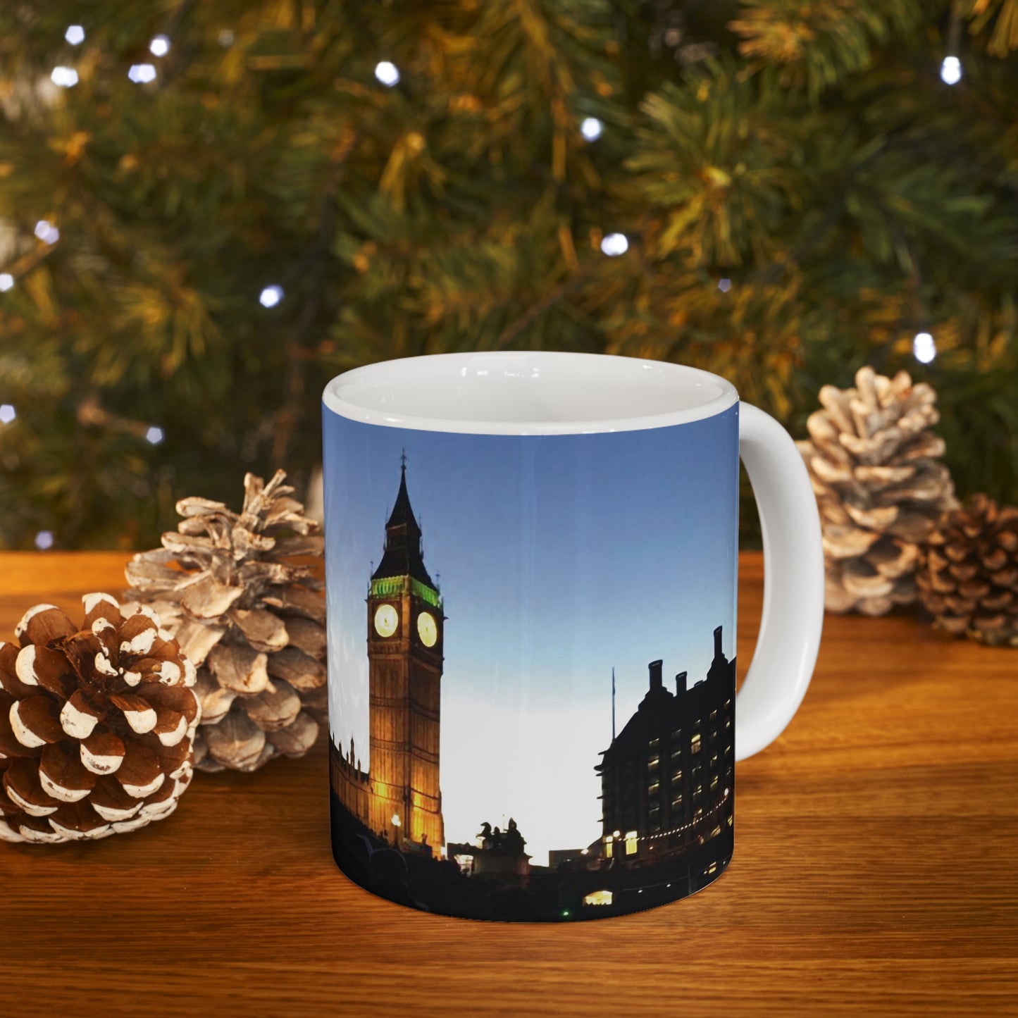 London-4 Ceramic Mug 11oz