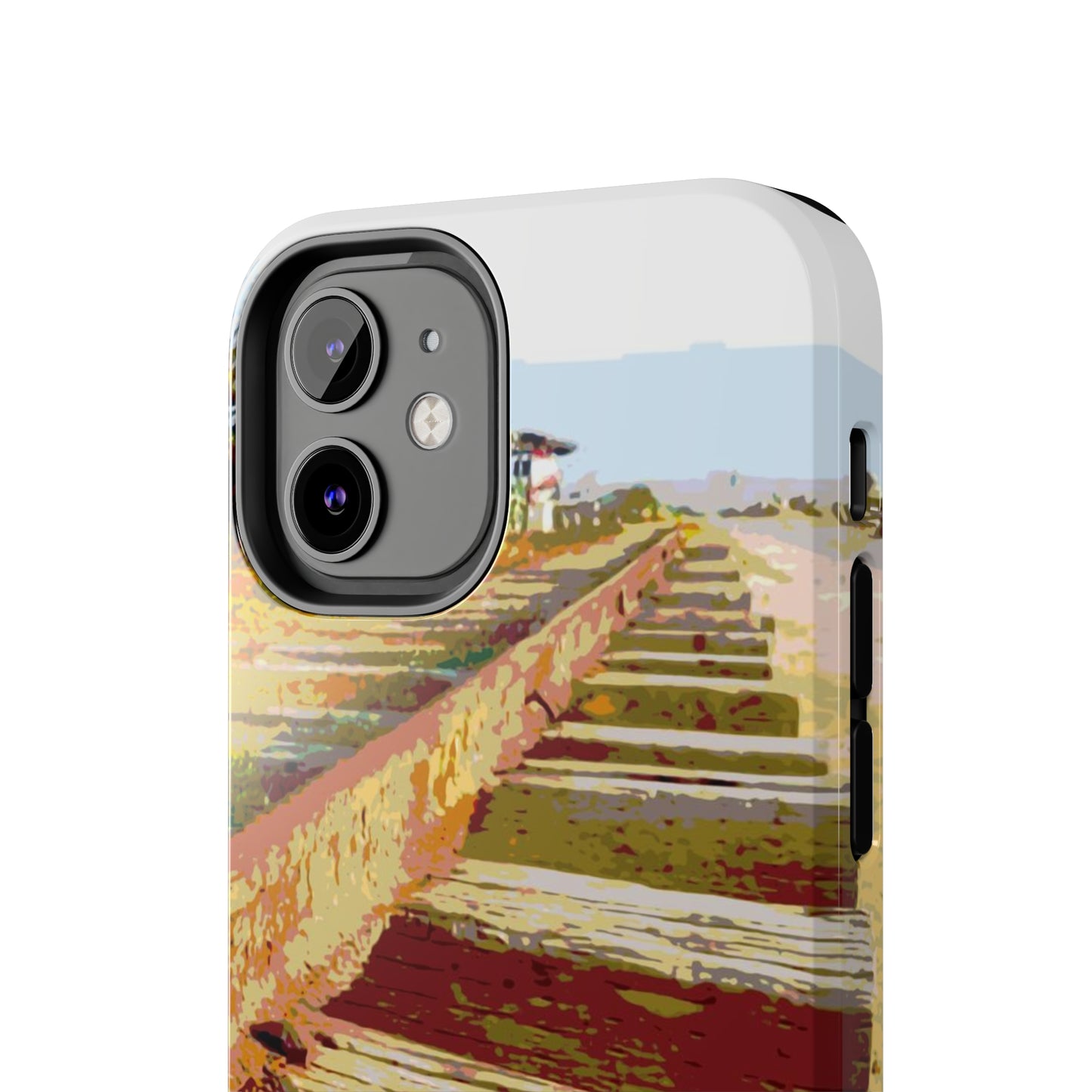 TrainColCel-2 Tough iPhone Cases