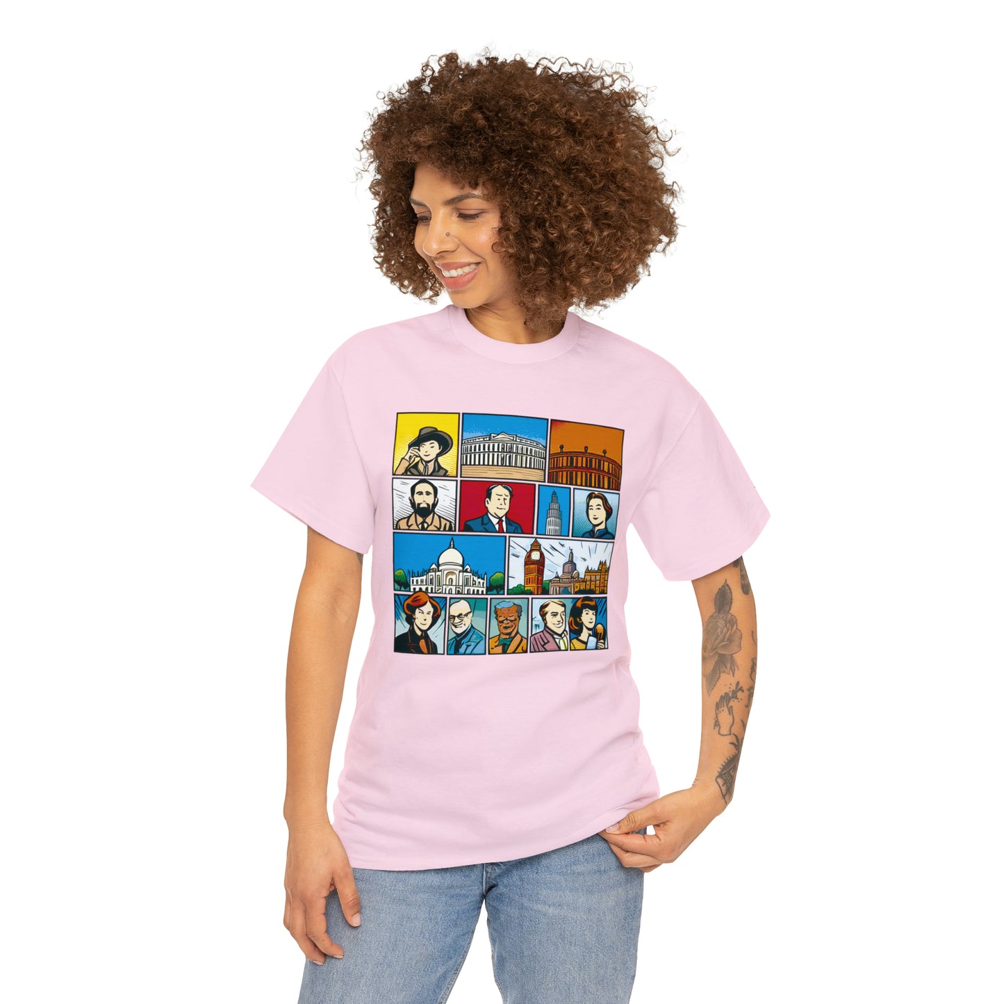 SEVENTEEN Unisex Heavy Cotton Tee