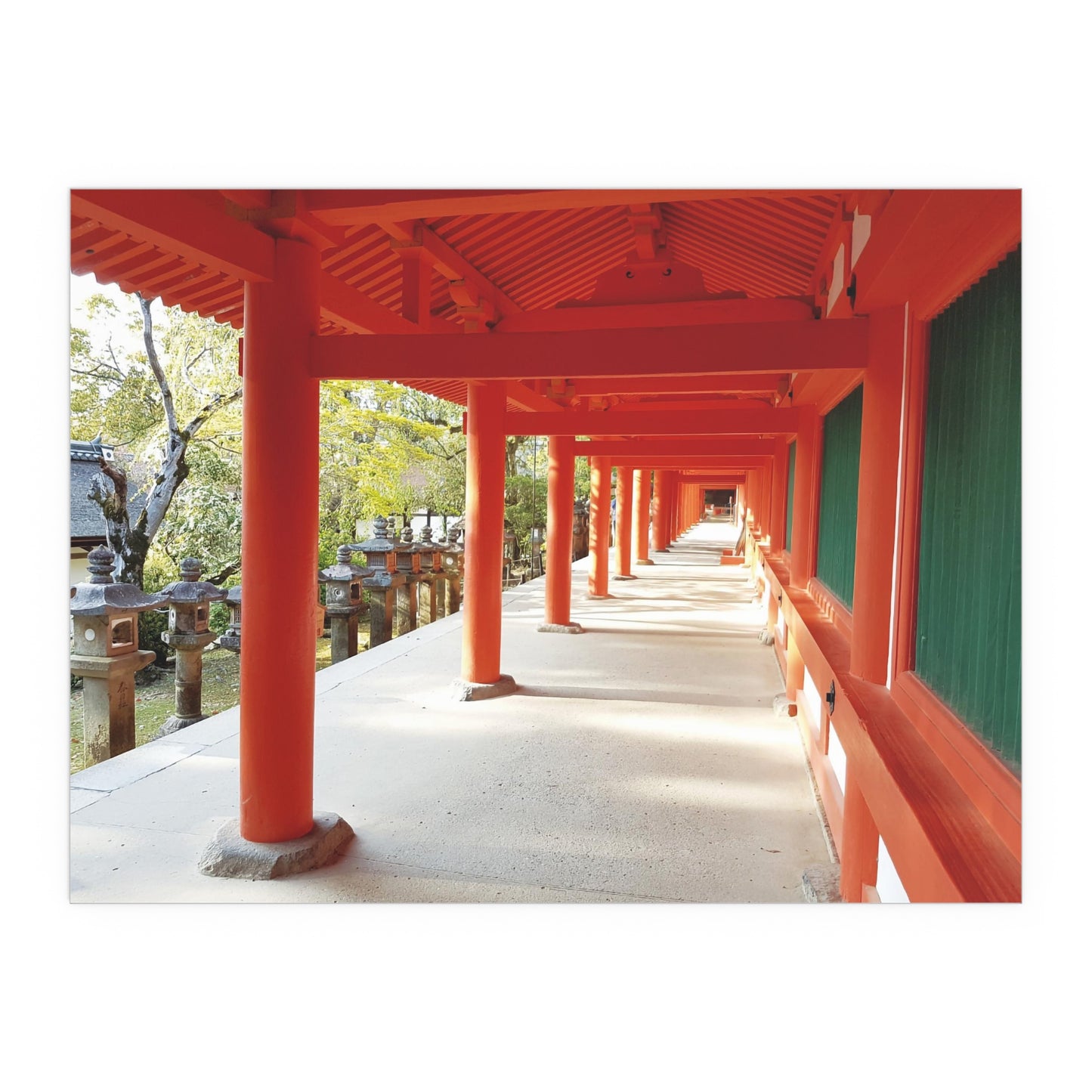 China-HP-5 Indoor and Outdoor Silk Posters