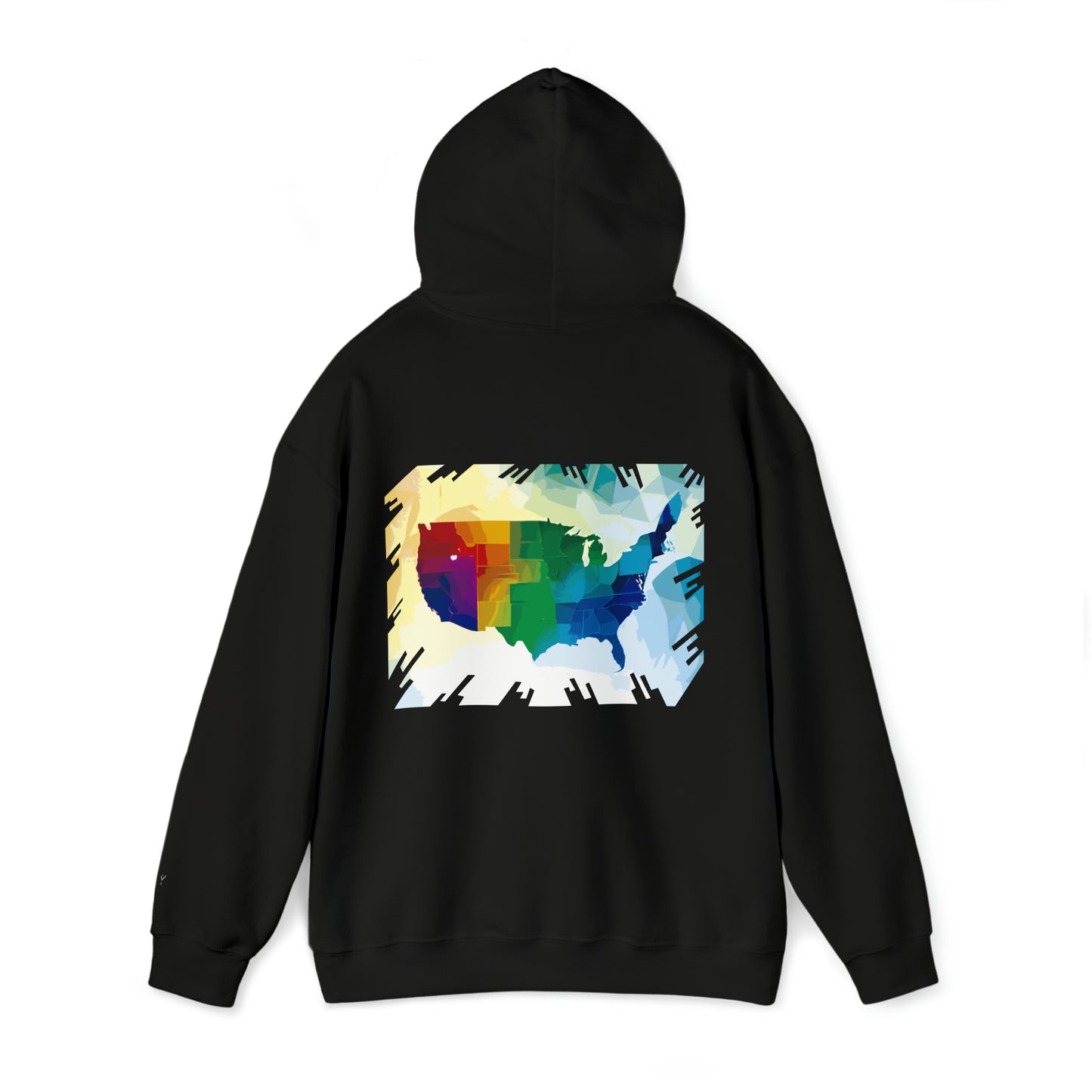 ELEVEN Unisex Heavy Blend™ Hooded Sweatshirt