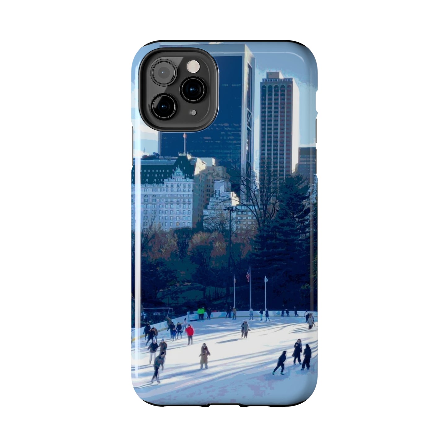 USACel-3 Tough iPhone Cases