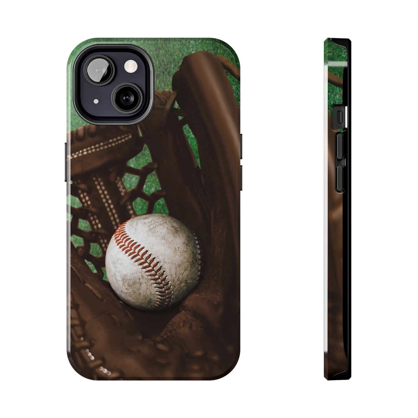 BaseBall Tough iPhone Cases