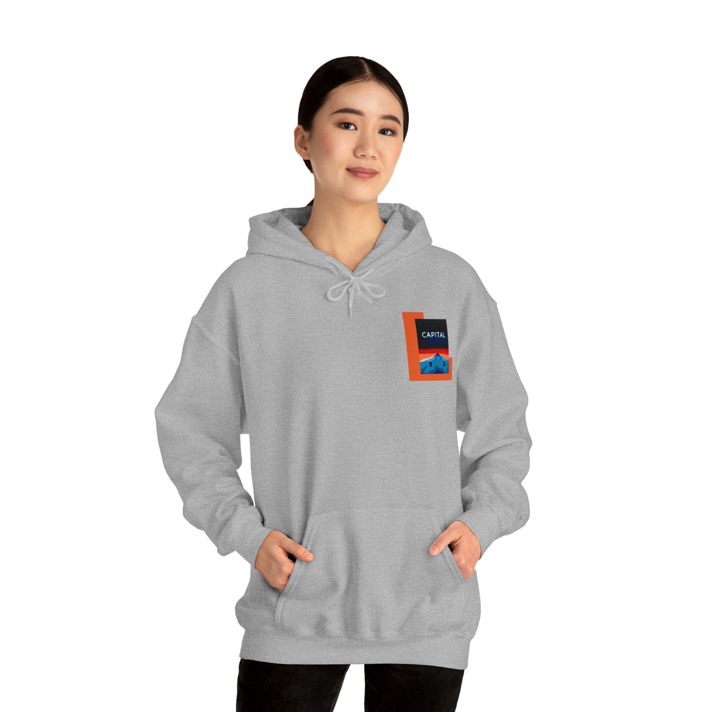 FORTY6p2 Unisex Heavy Blend™ Hooded Sweatshirt