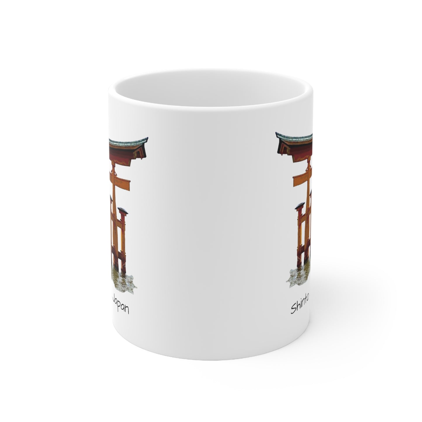 Japan-5 Ceramic Mug 11oz