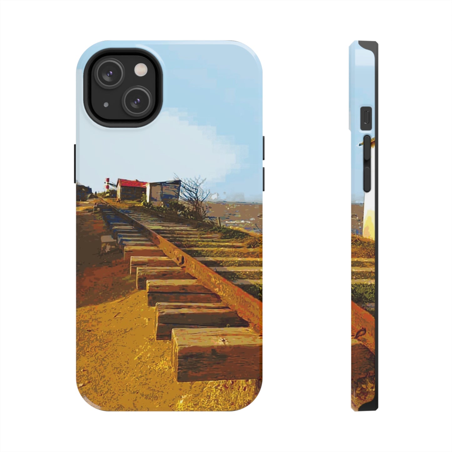 TrainColCel Tough iPhone Cases