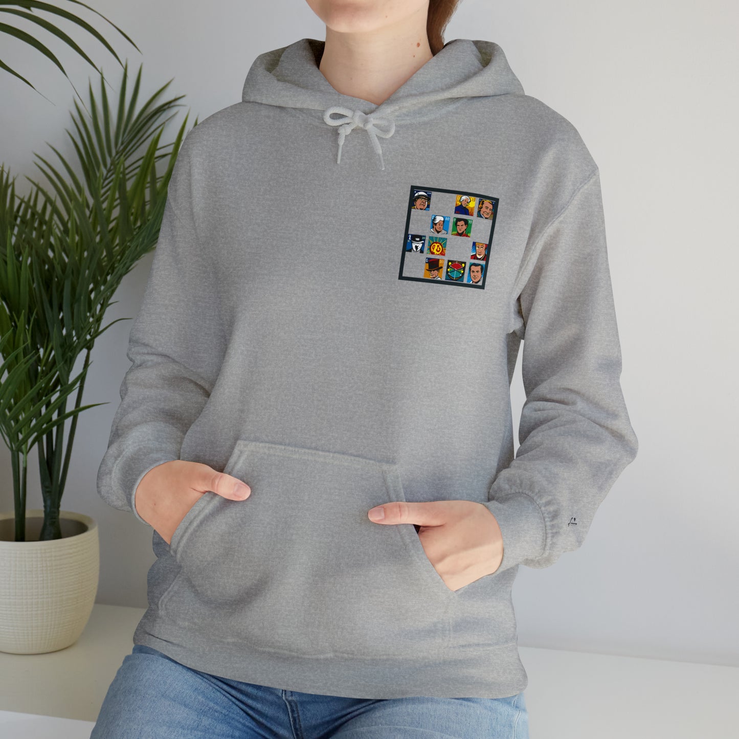 FORTY5 Unisex Heavy Blend™ Hooded Sweatshirt