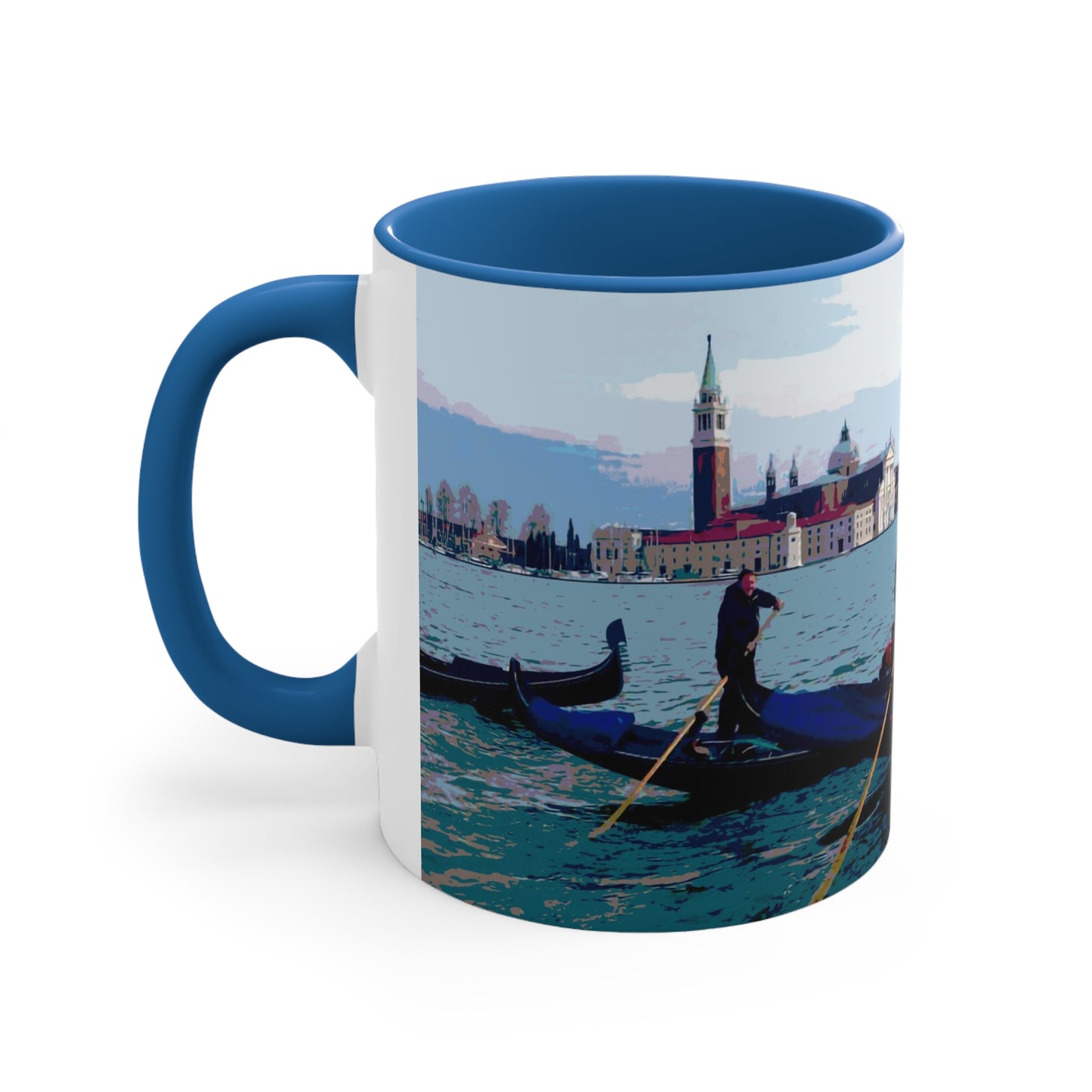 BoatVC-2 Accent Coffee Mug, 11oz