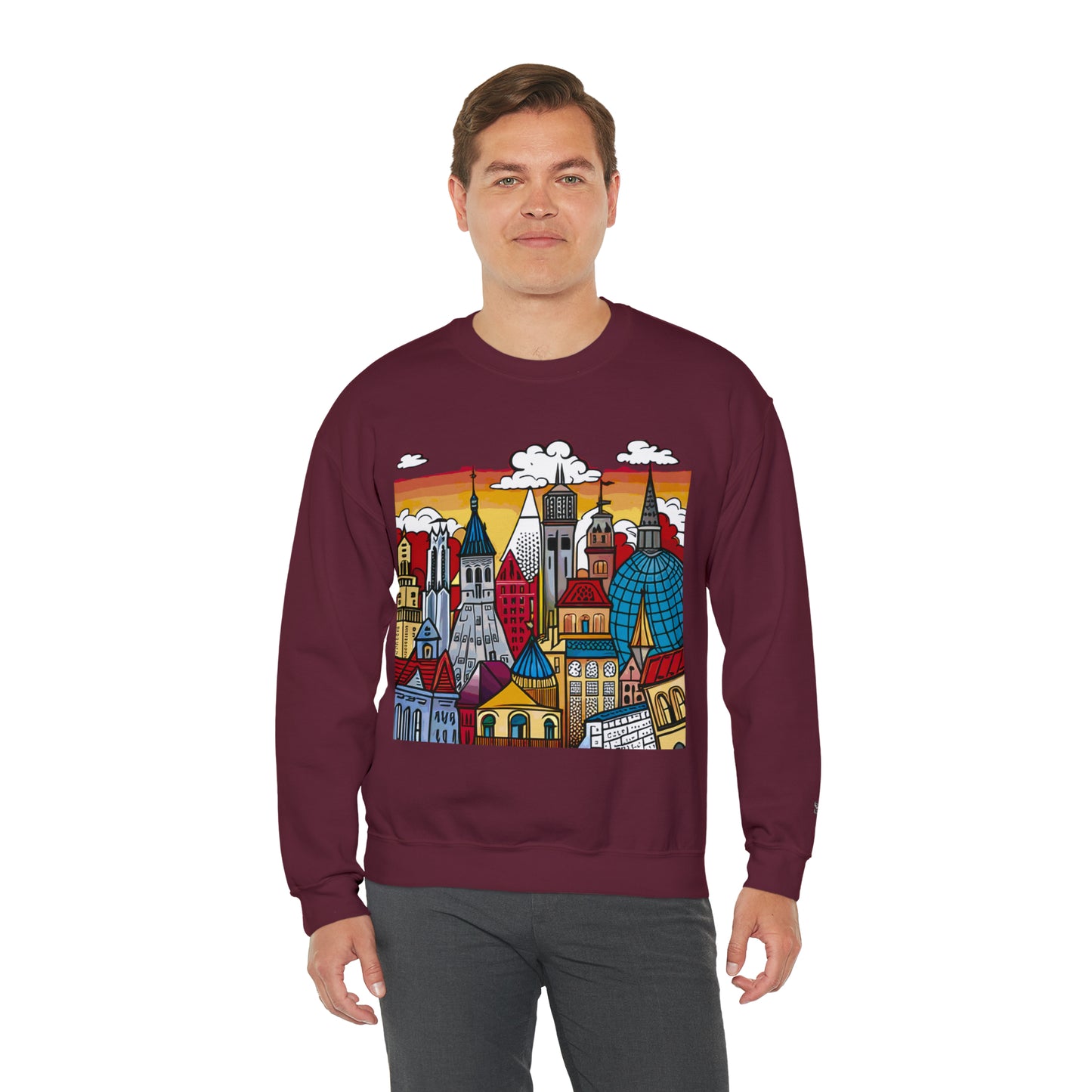 FORTY9 Unisex Heavy Blend™ Crewneck Sweatshirt