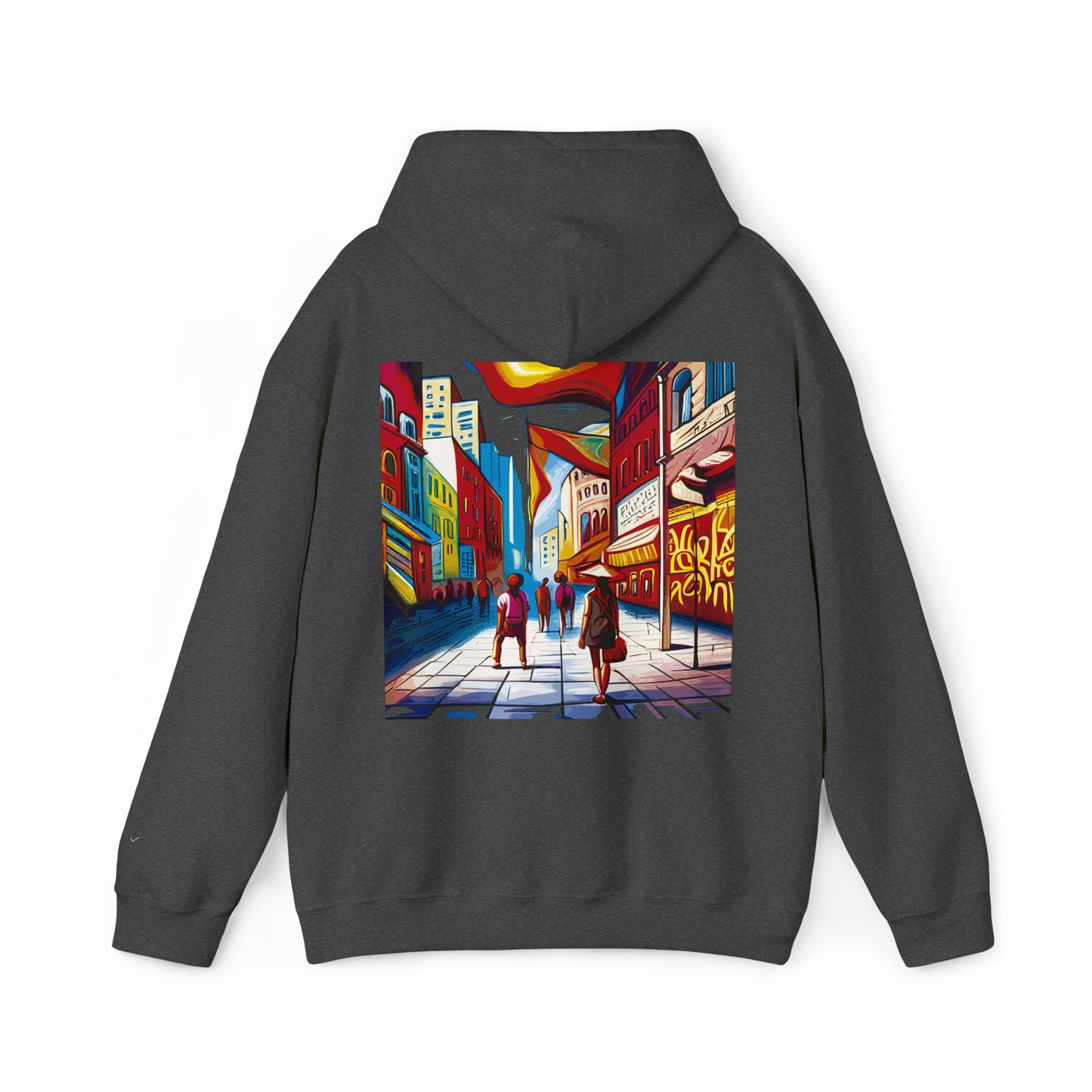 THIRTY Unisex Heavy Blend™ Hooded Sweatshirt