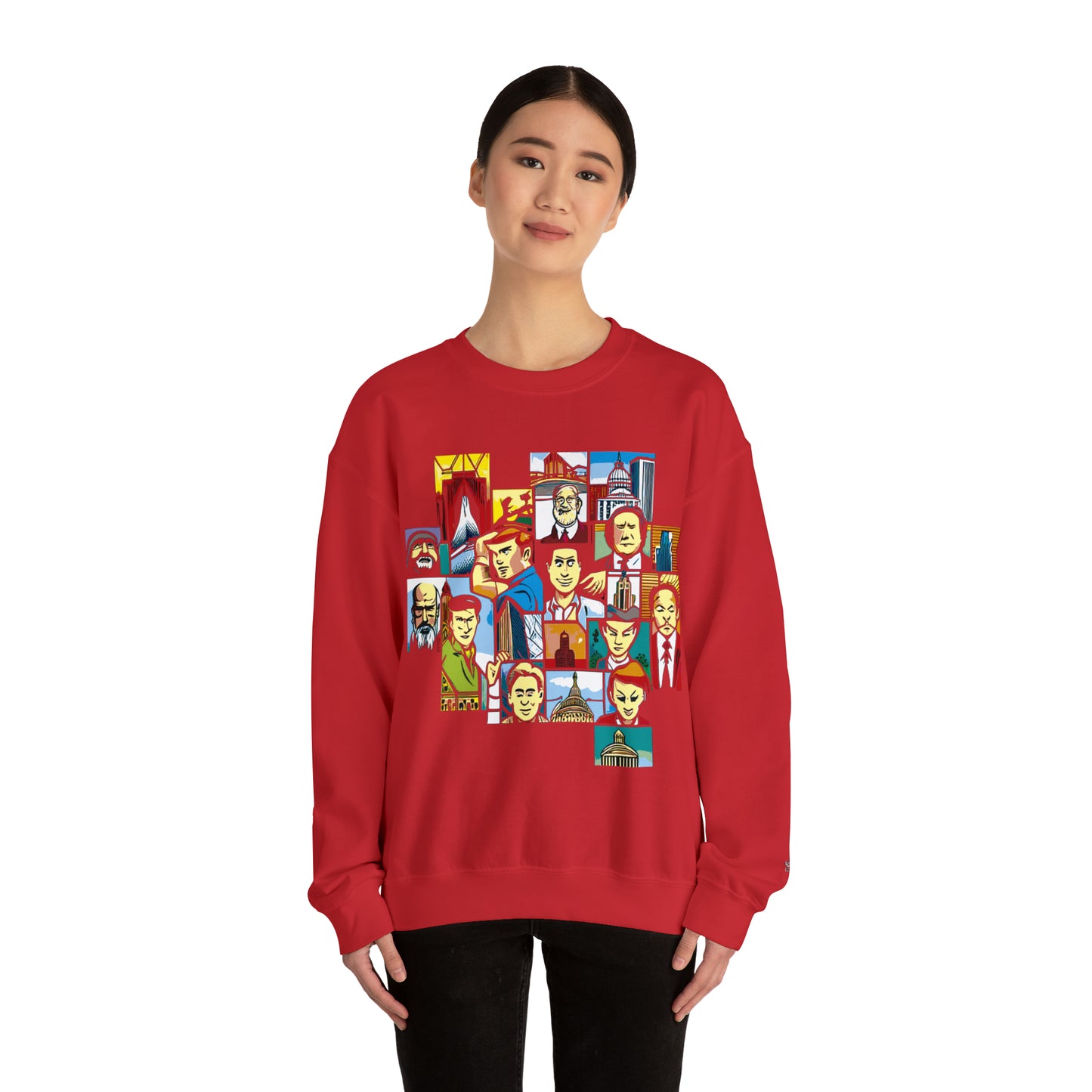 NINETEENp1 Unisex Heavy Blend™ Crewneck Sweatshirt