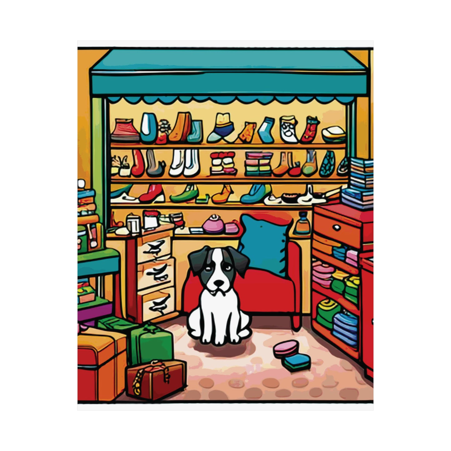 Pets-64 Premium Matte Vertical Posters