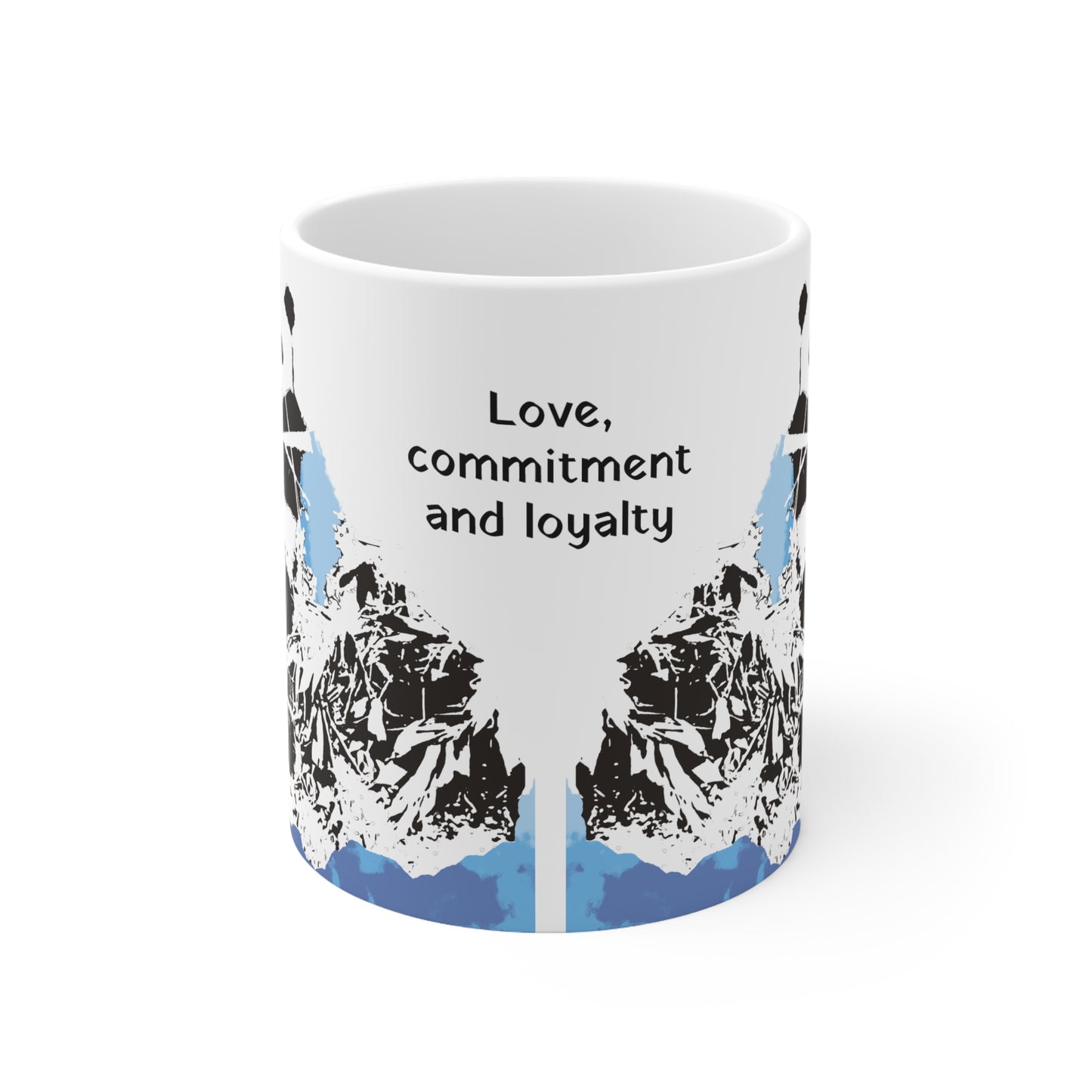 Japan-6 Ceramic Mug 11oz