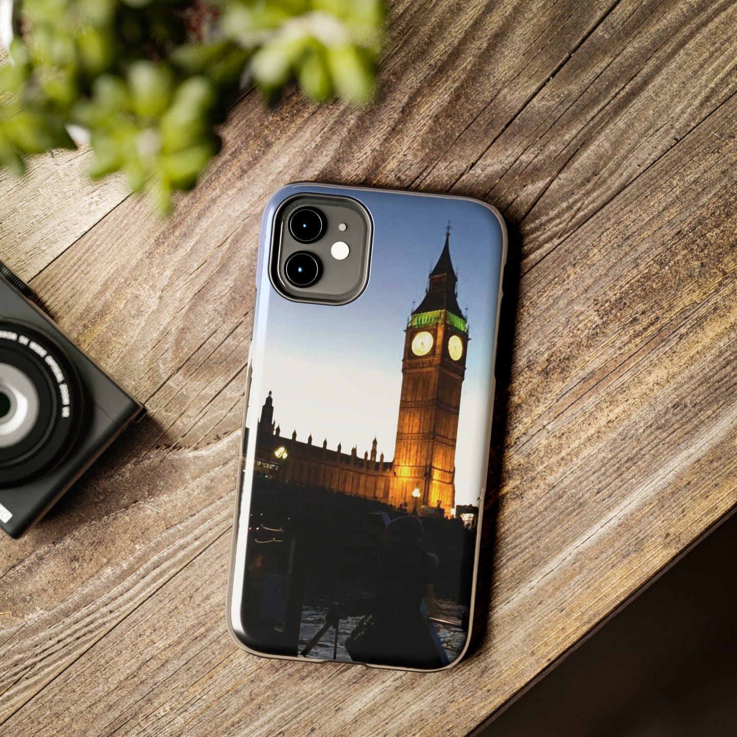 LondonCel-4 Tough iPhone Cases