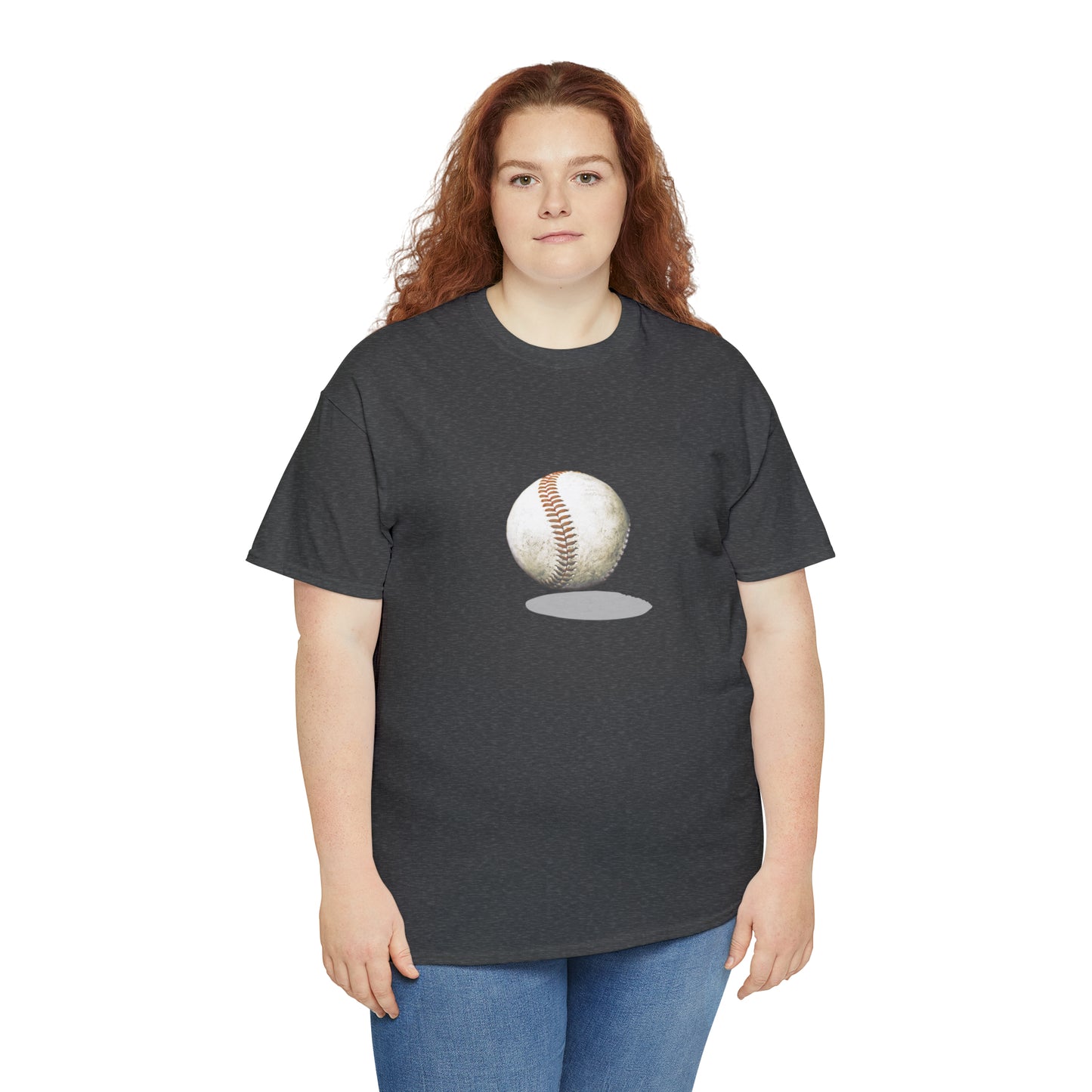 BaseBall Unisex Heavy Cotton Tee