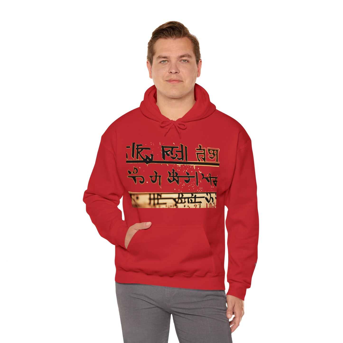 EIGHT Unisex Heavy Blend™ Hooded Sweatshirt