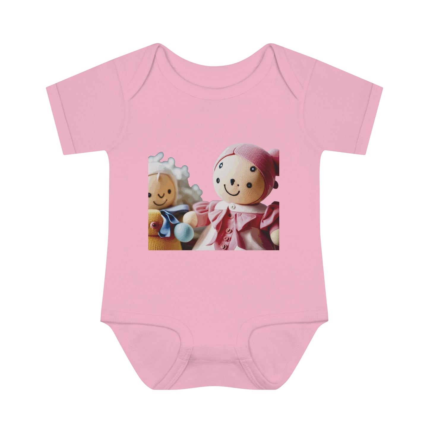 BB-50 Infant Baby Rib Bodysuit