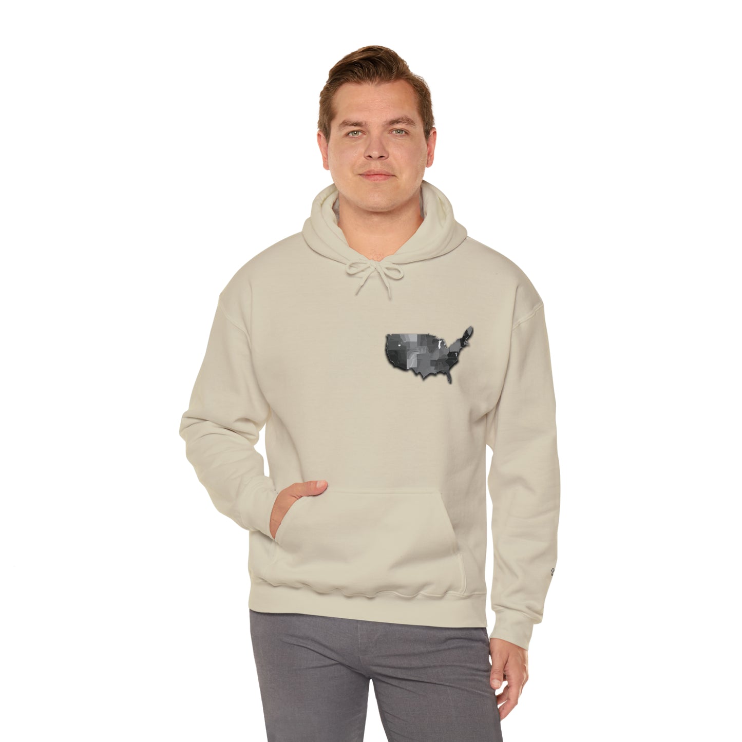 ELEVEN Unisex Heavy Blend™ Hooded Sweatshirt