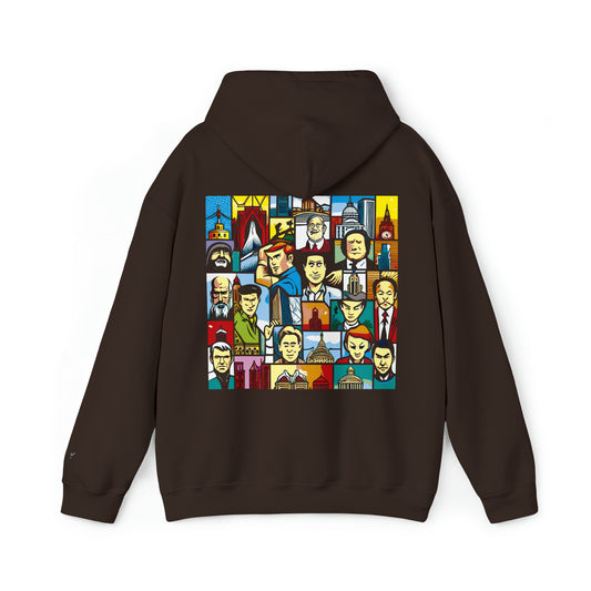 NINETEEN Unisex Heavy Blend™ Hooded Sweatshirt